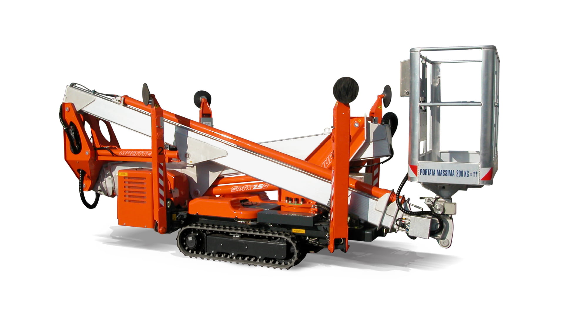 multitel-SMX250-piattaforma-cingolata